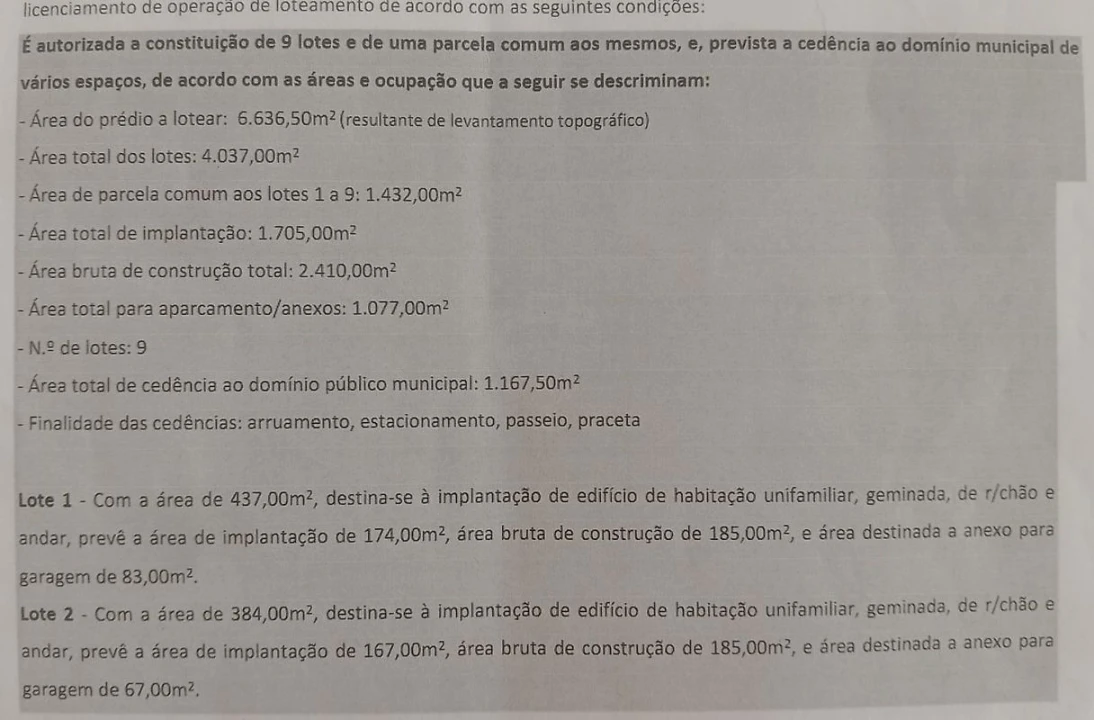 Terreno para Venda em Gulpilhares e Valadares Foto 4