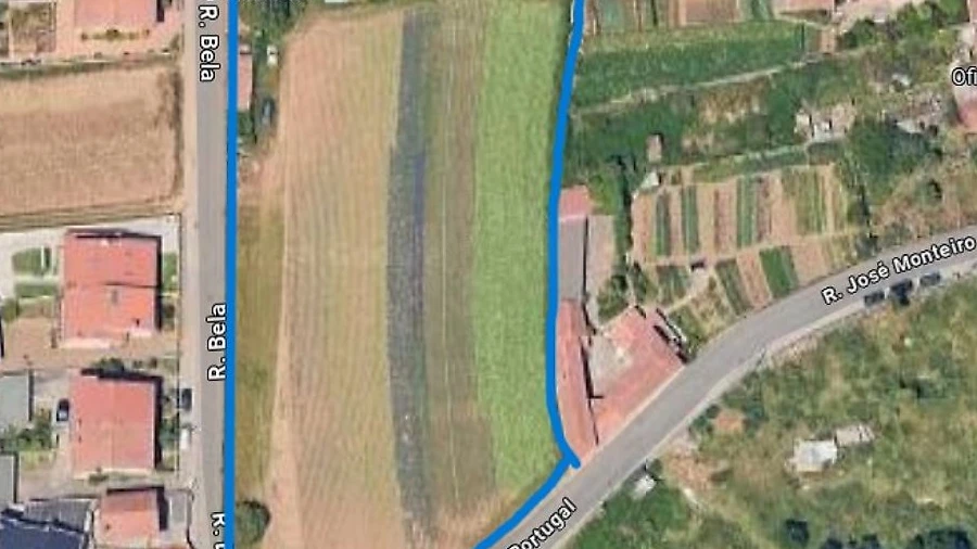 Terreno para Venda em Gulpilhares e Valadares