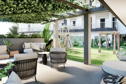 Apartamento T1 para Venda em Canidelo