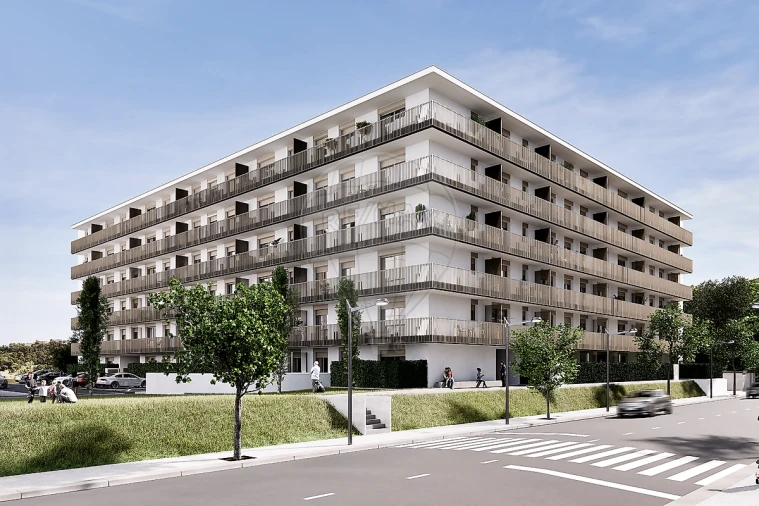 Apartamento T1 para Venda em Canidelo Foto 3