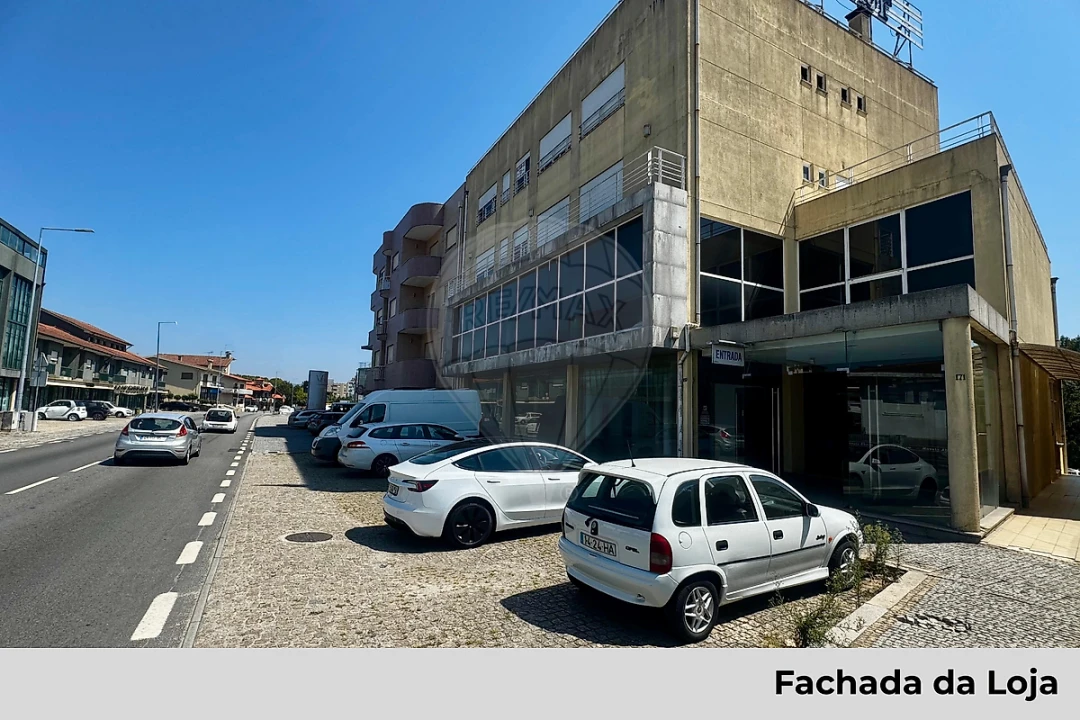 Loja para Arrendamento em Paços de Ferreira Foto 4