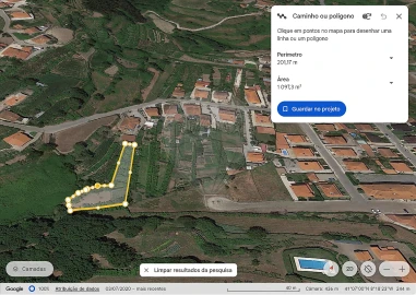 Terreno para Venda em Termas de São Vicente