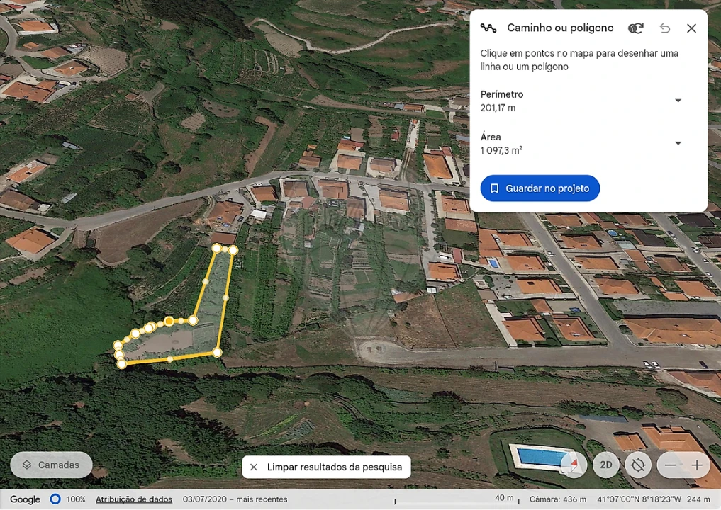 Terreno para Venda em Termas de São Vicente Foto 5