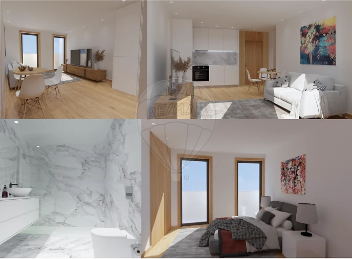 Apartamento T1 para Venda em Paranhos Foto 5