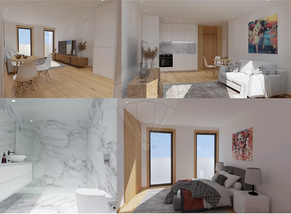 Apartamento T1 para Venda em Paranhos Foto 5