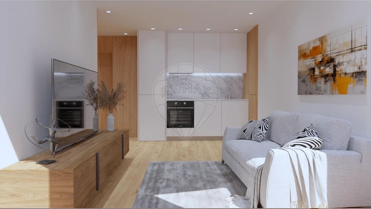 Apartamento T1 para Venda em Paranhos Foto 3