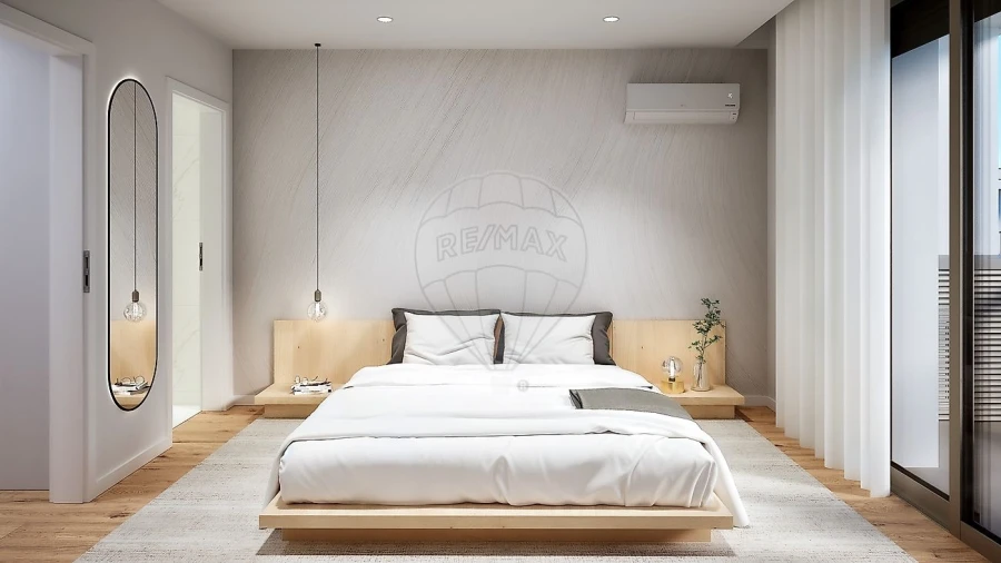 Apartamento T3 para Venda em Canidelo Foto 11