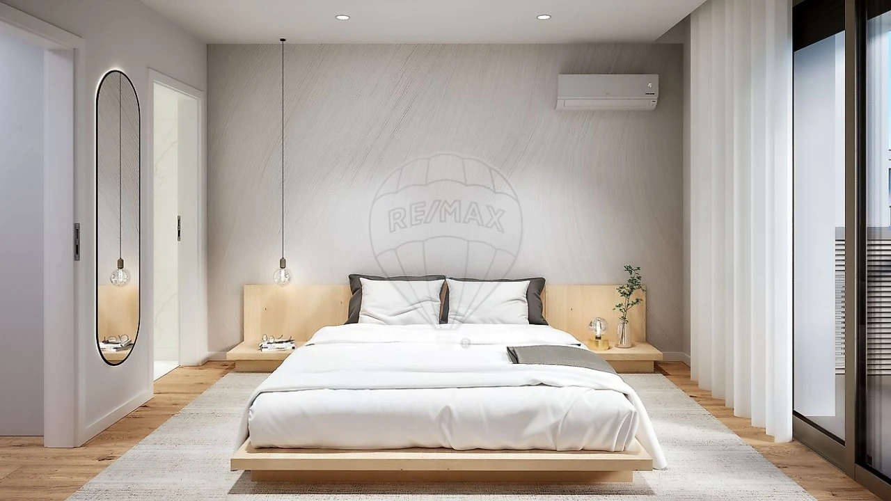 Apartamento T3 para Venda em Canidelo Foto 9