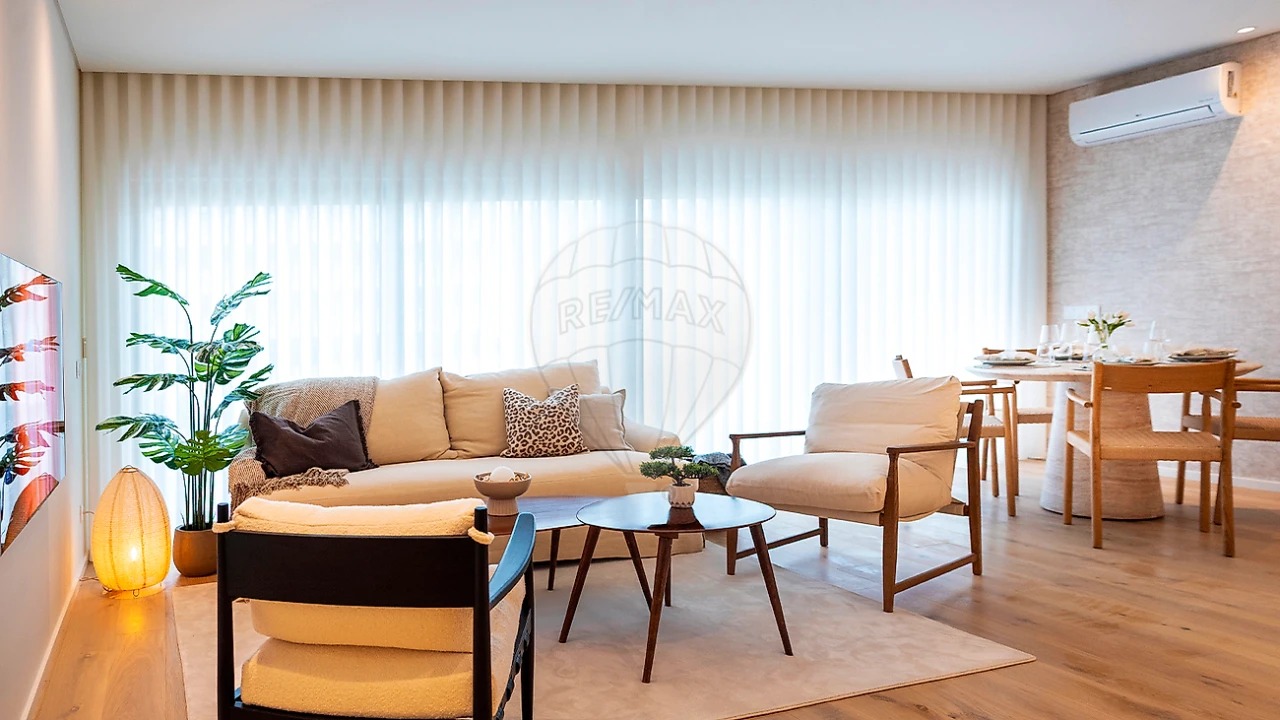 Apartamento T3 para Venda em Canidelo Foto 6