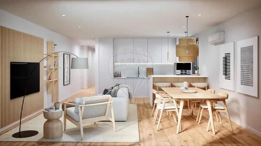 Apartamento T3 para Venda em Canidelo Foto 8