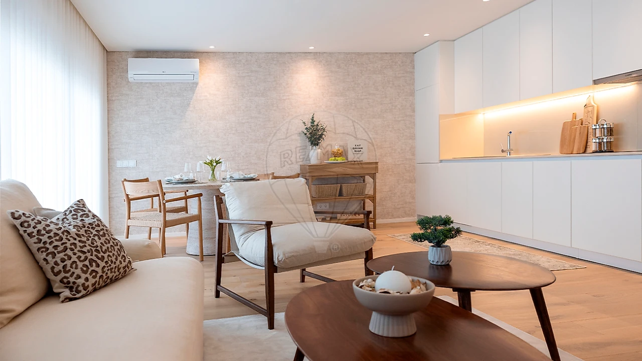 Apartamento T3 para Venda em Canidelo Foto 4