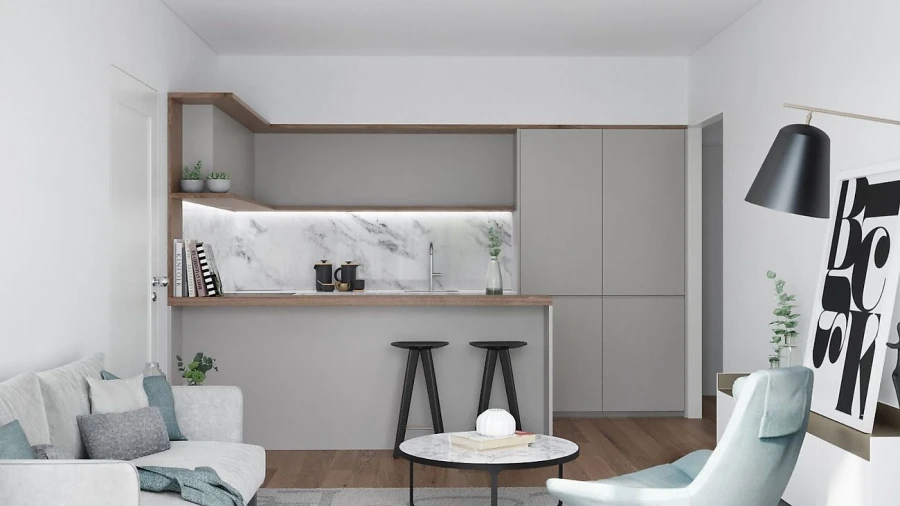 Apartamento T1 para Venda em Cedofeita, Santo Ildefonso, Sé, Miragaia, São Nicolau e Vitória Foto 7