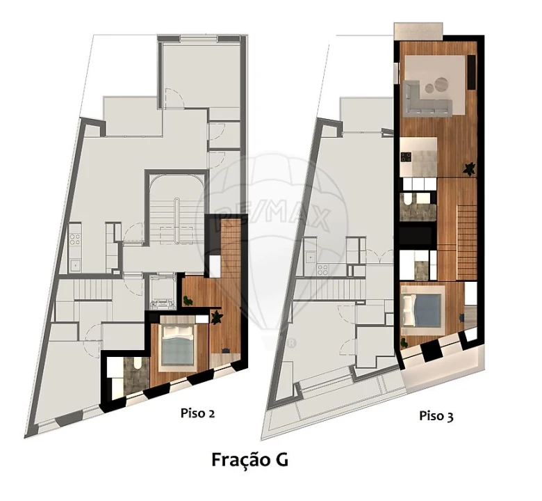 Apartamento T2 para Venda em Cedofeita, Santo Ildefonso, Sé, Miragaia, São Nicolau e Vitória Foto 13