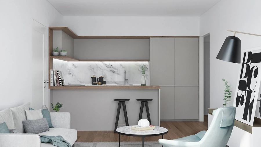 Apartamento T1 para Venda em Cedofeita, Santo Ildefonso, Sé, Miragaia, São Nicolau e Vitória Foto 14
