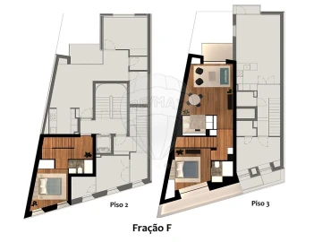 Apartamento T2 para Venda em Cedofeita, Santo Ildefonso, Sé, Miragaia, São Nicolau e Vitória