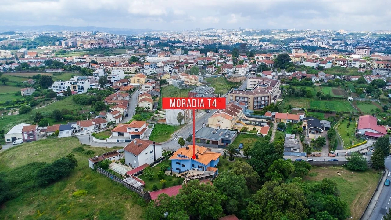 Moradia T4 para Venda em Baguim do Monte (Rio Tinto) Foto 6