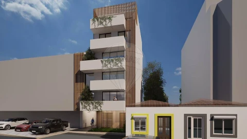Apartamento T1 para Venda em Mafamude e Vilar do Paraíso