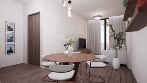 Apartamento T2 para Venda em Mafamude e Vilar do Paraíso