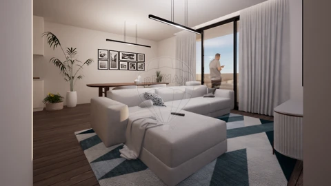 Apartamento T2 para Venda em Mafamude e Vilar do Paraíso