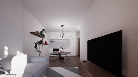 Apartamento T2 para Venda em Mafamude e Vilar do Paraíso