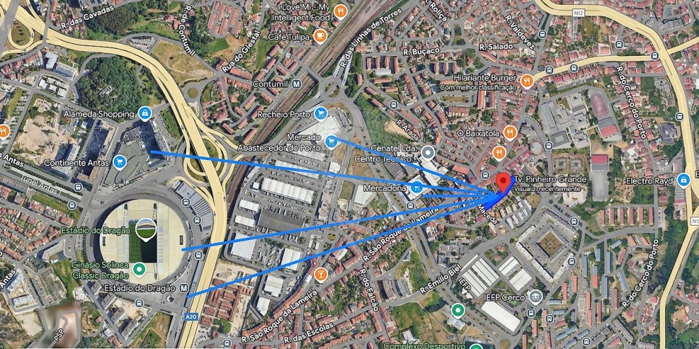 Terreno para Venda em Campanhã Foto 4