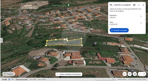 Terreno para Venda em Termas de São Vicente