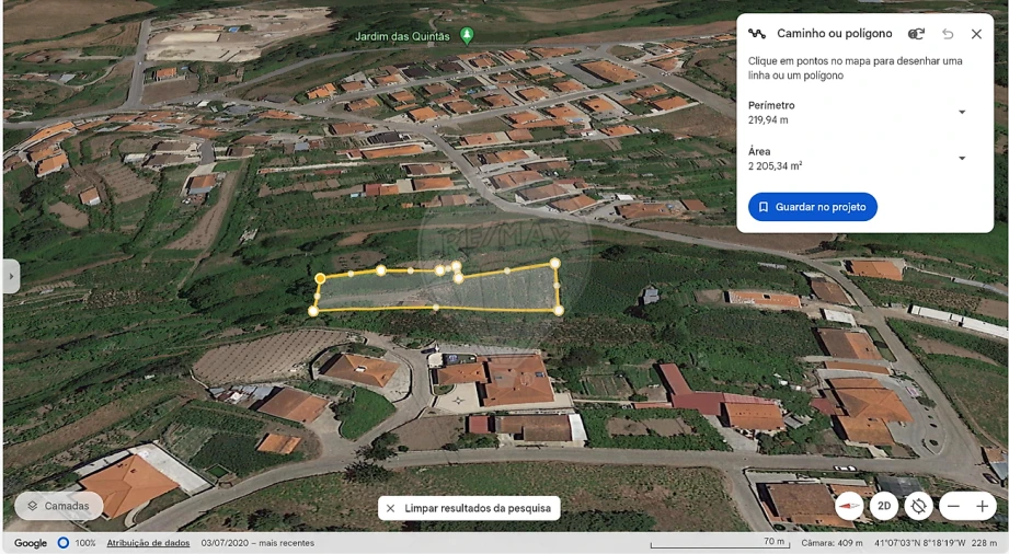 Terreno para Venda em Termas de São Vicente Foto 3
