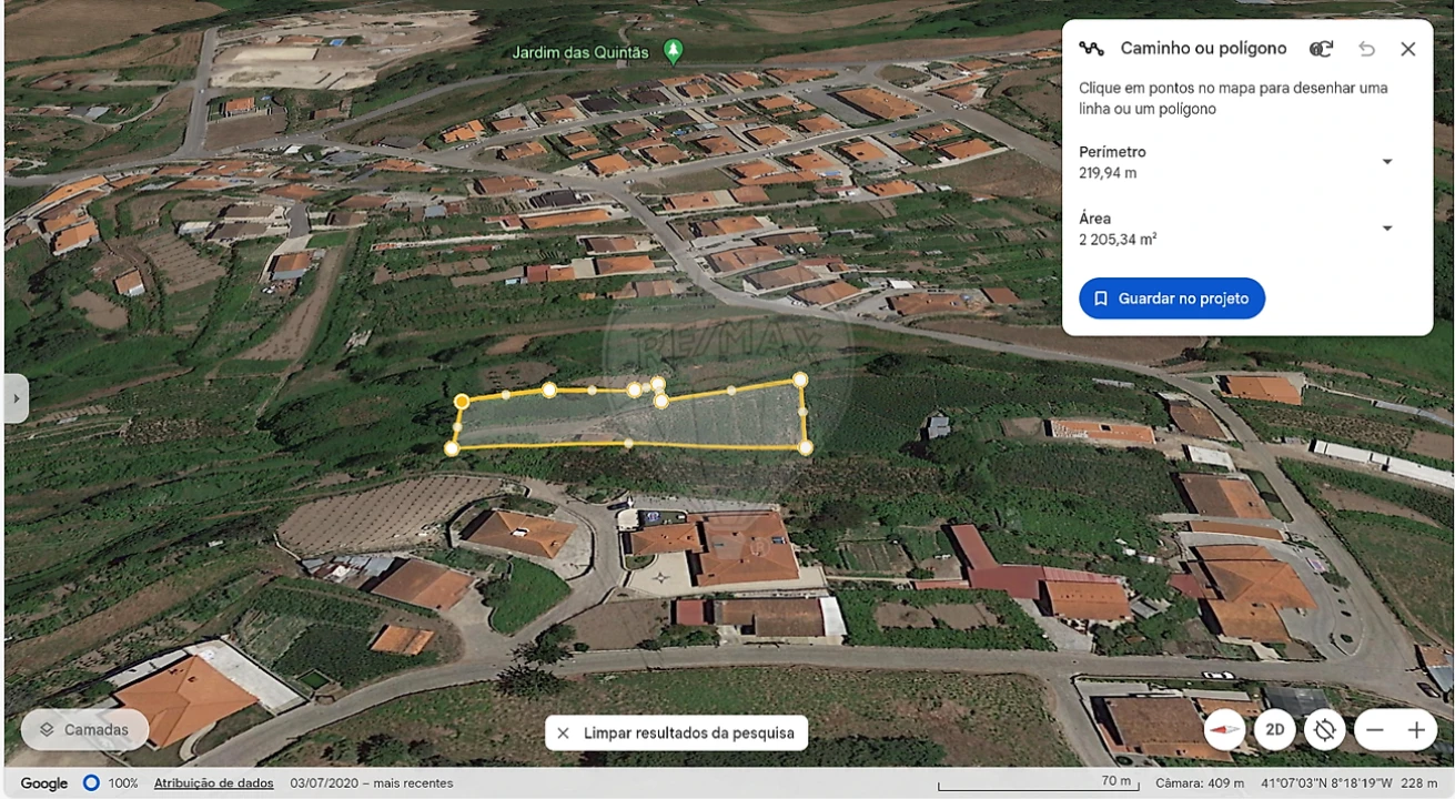 Terreno para Venda em Termas de São Vicente Foto 3
