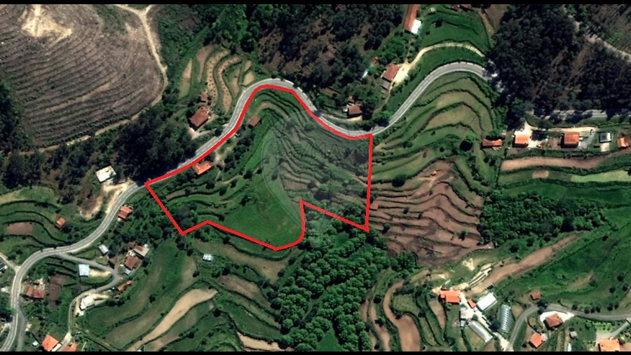 Terreno para Venda em Carvalho e Basto (Santa Tecla)