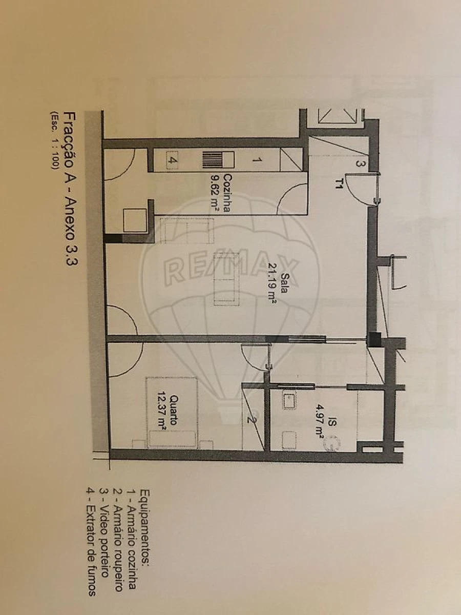 Apartamento T1 para Arrendamento em São Mamede de Infesta e Senhora da Hora Foto 14