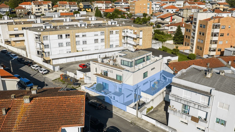 Moradia T3 para Venda em Ermesinde Foto 45