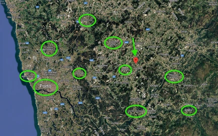 Terreno para Venda em Penafiel