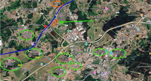 Terreno para Venda em Penafiel
