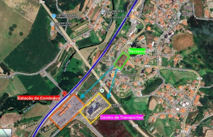 Terreno para Venda em Penafiel