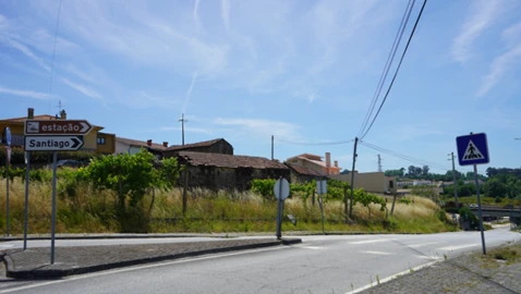 Terreno para Venda em Penafiel