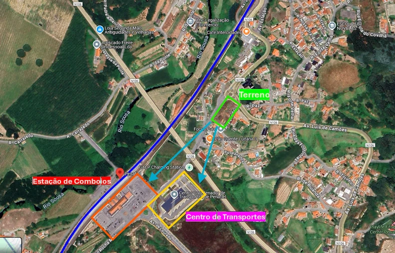 Terreno para Venda em Penafiel Foto 24