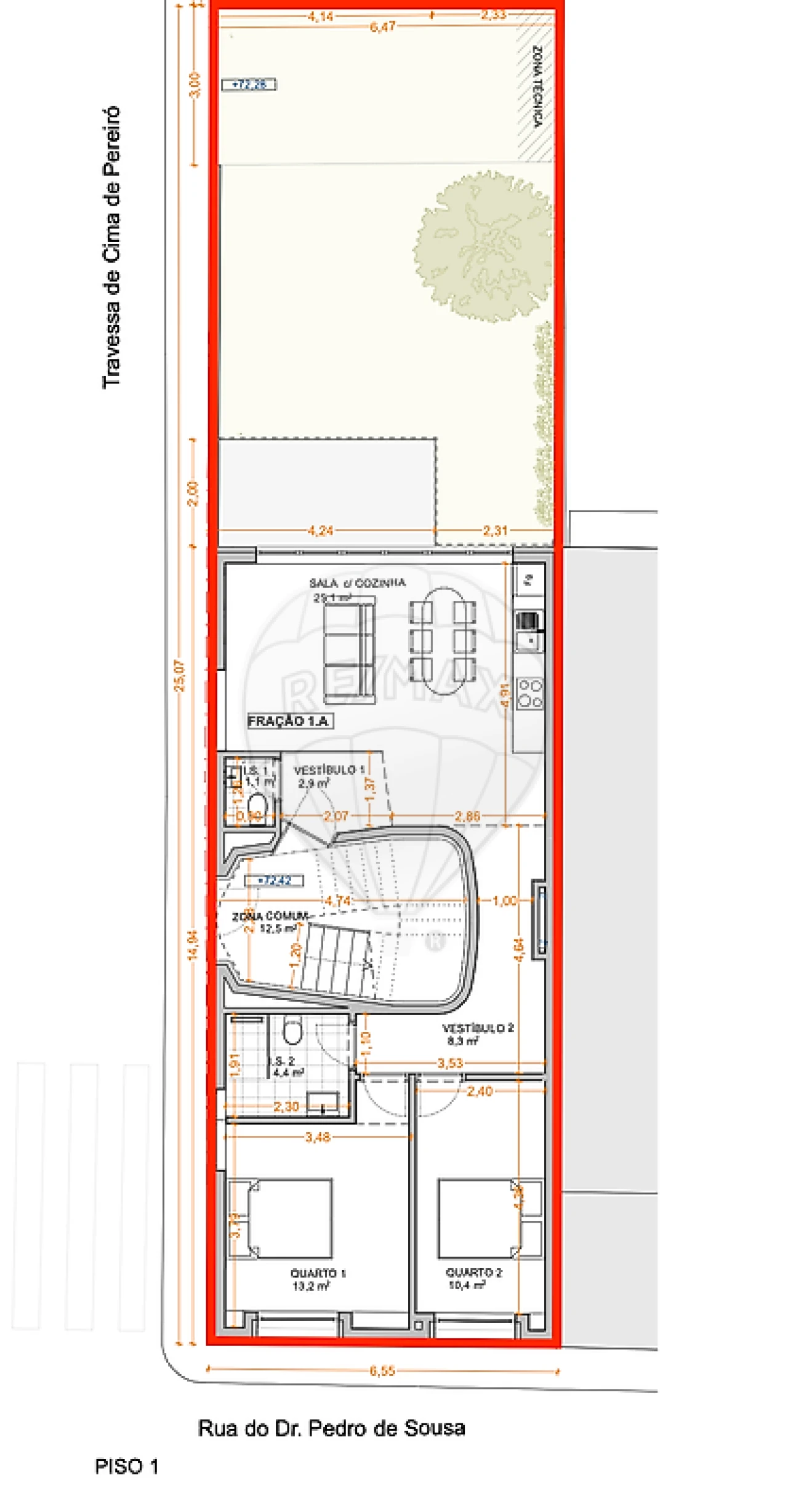 Apartamento T2 para Venda em Ramalde Foto 4