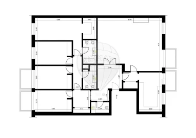 Apartamento T4 para Venda em Ramalde