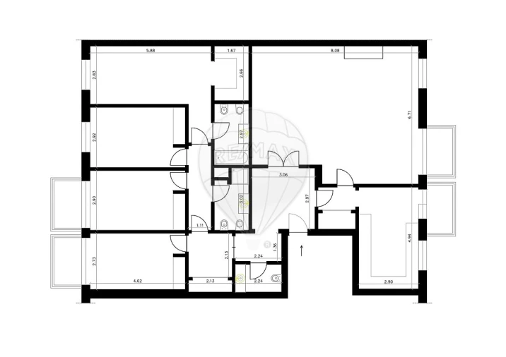 Apartamento T4 para Venda em Ramalde Foto 9