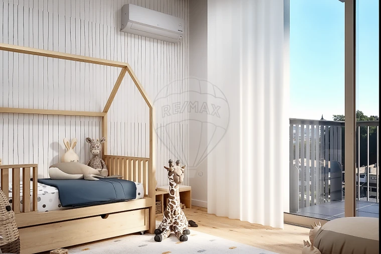 Apartamento T2 para Venda em Canidelo Foto 9