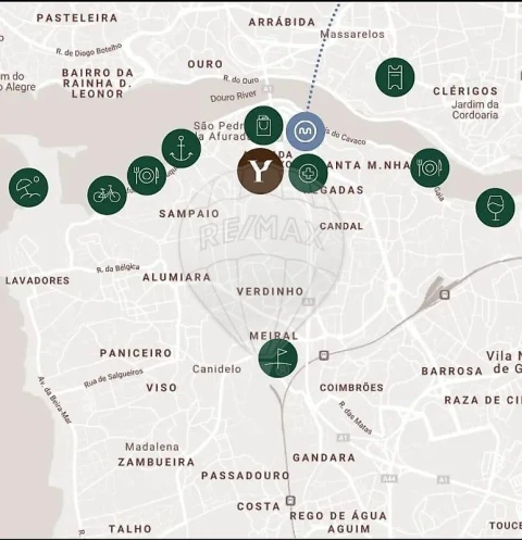 Apartamento T2 para Venda em Santa Marinha e São Pedro da Afurada