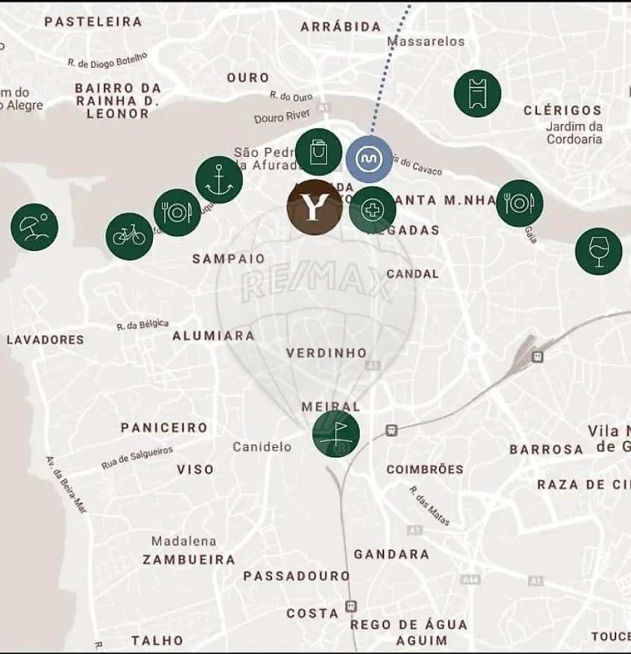 Apartamento T2 para Venda em Santa Marinha e São Pedro da Afurada Foto 6