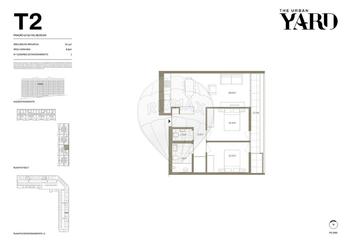 Apartamento T2 para Venda em Santa Marinha e São Pedro da Afurada Foto 8