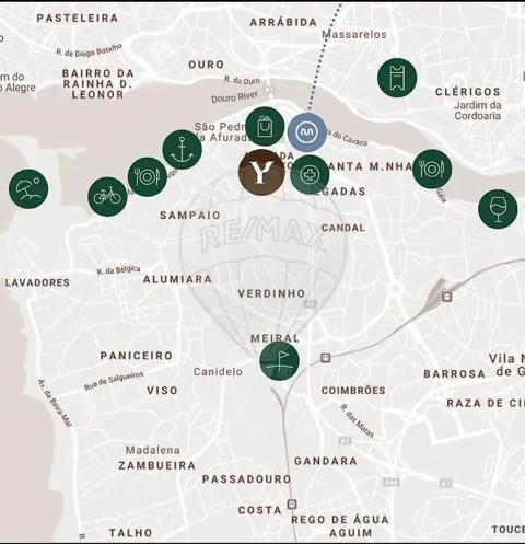 Apartamento T2 para Venda em Santa Marinha e São Pedro da Afurada