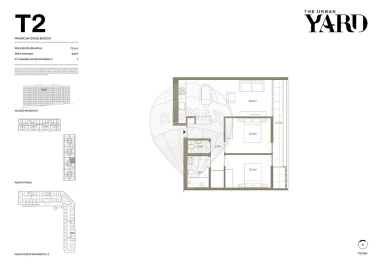 Apartamento T2 para Venda em Santa Marinha e São Pedro da Afurada