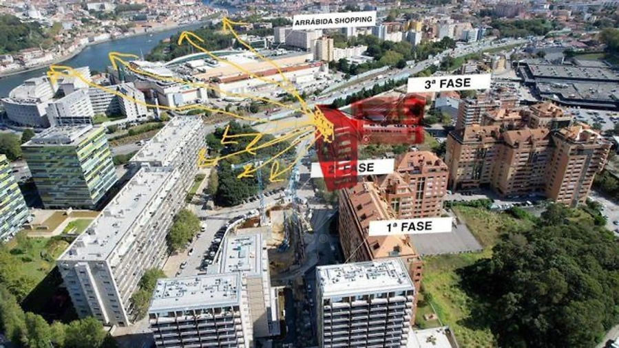 Apartamento T2 para Venda em Santa Marinha e São Pedro da Afurada Foto 2