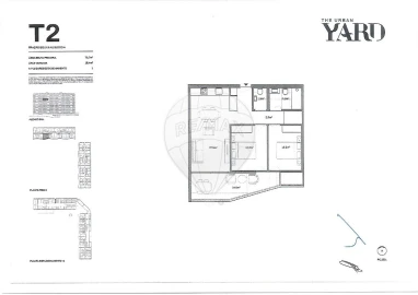 Apartamento T2 para Venda em Santa Marinha e São Pedro da Afurada