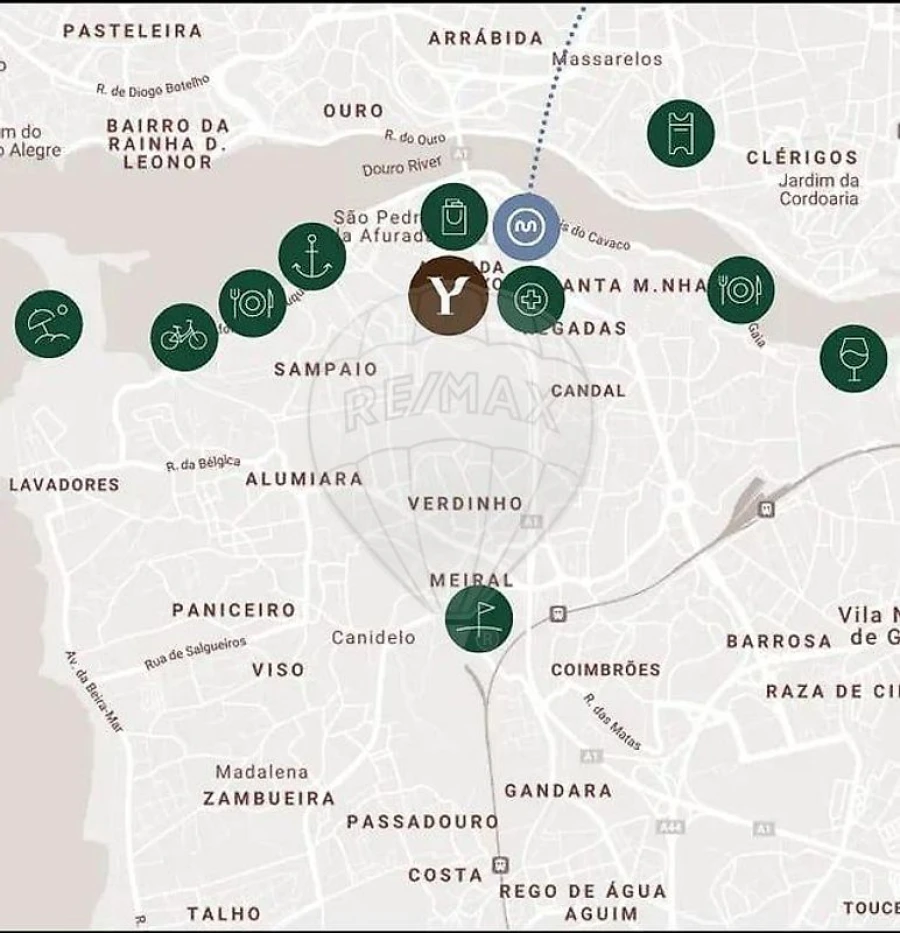 Apartamento T2 para Venda em Santa Marinha e São Pedro da Afurada Foto 25