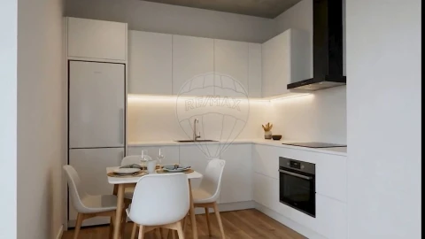 Apartamento T1 para Venda em Gulpilhares e Valadares