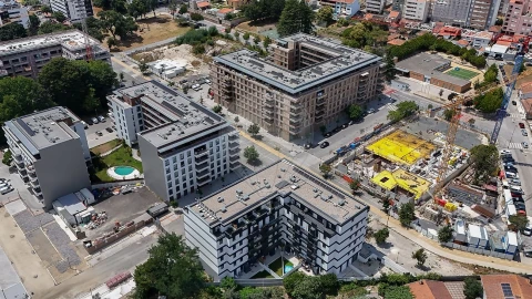 Apartamento T2 para Venda em Aguas Santas